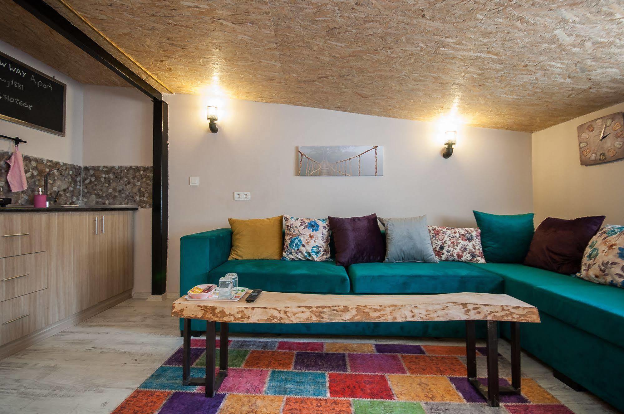 Newway Apartments Istanbul Exterior foto
