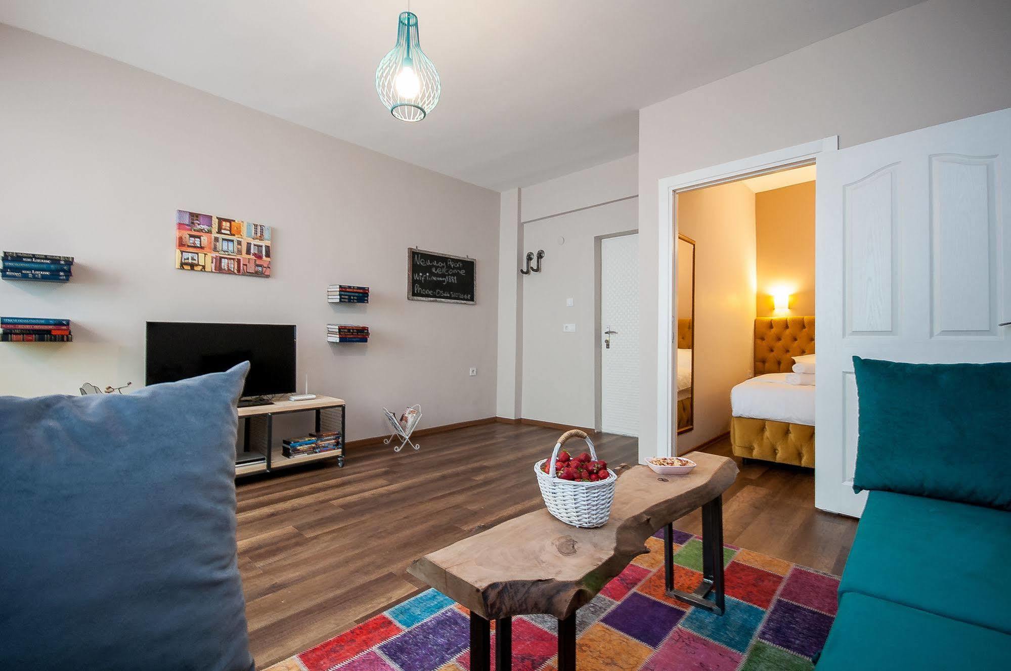 Newway Apartments Istanbul Exterior foto