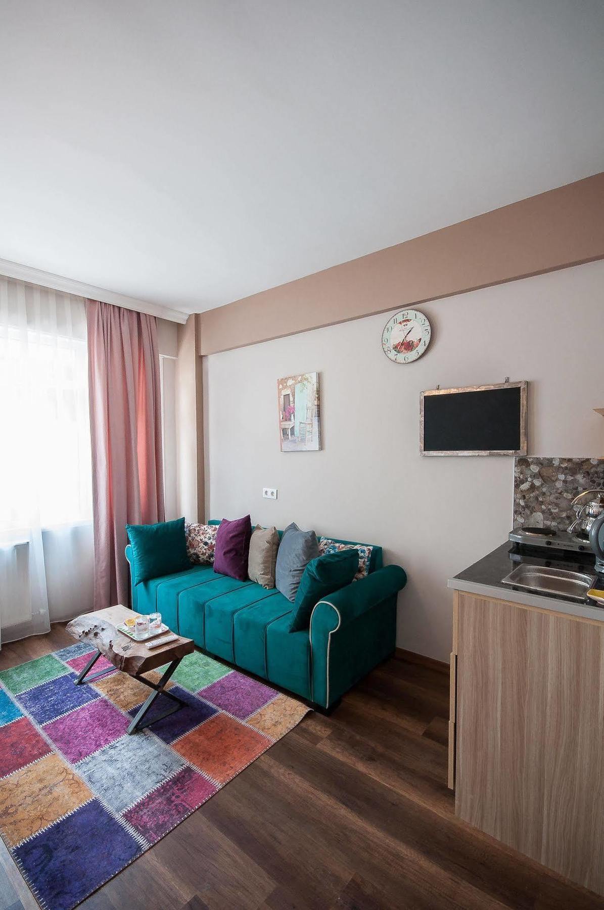 Newway Apartments Istanbul Exterior foto
